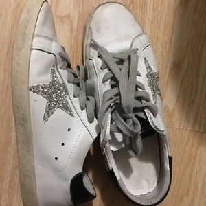 Sparkly Golden goose